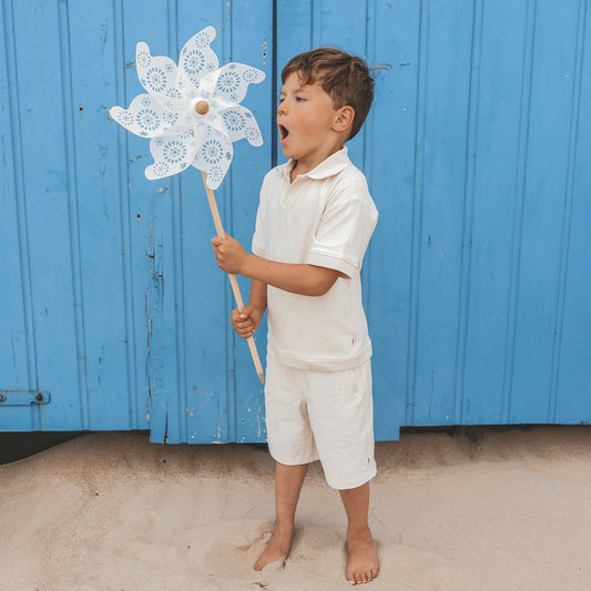 Your Wishes - Stamped Palms | Casual Polo