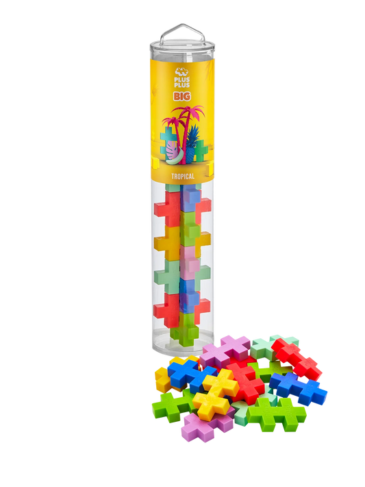 Plus Plus - Tube BIG | Tropical (3431)