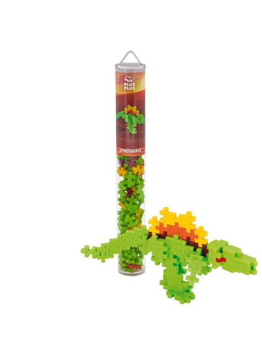 Plus Plus - Tube 100 stuks | Spinosaurus (4238)