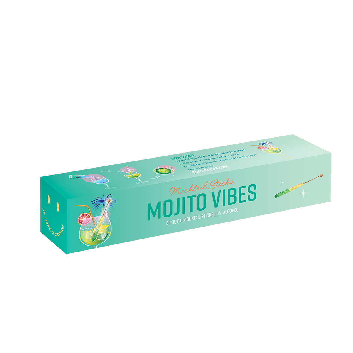Mocktail sticks - Mocktail Mojito Sticks