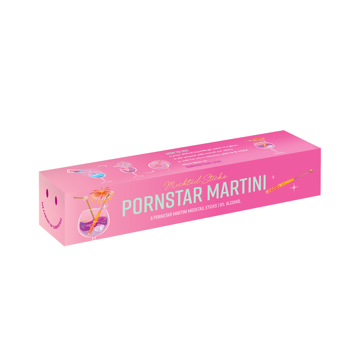 Mocktail sticks - Mocktail Pornstar Martini Sticks
