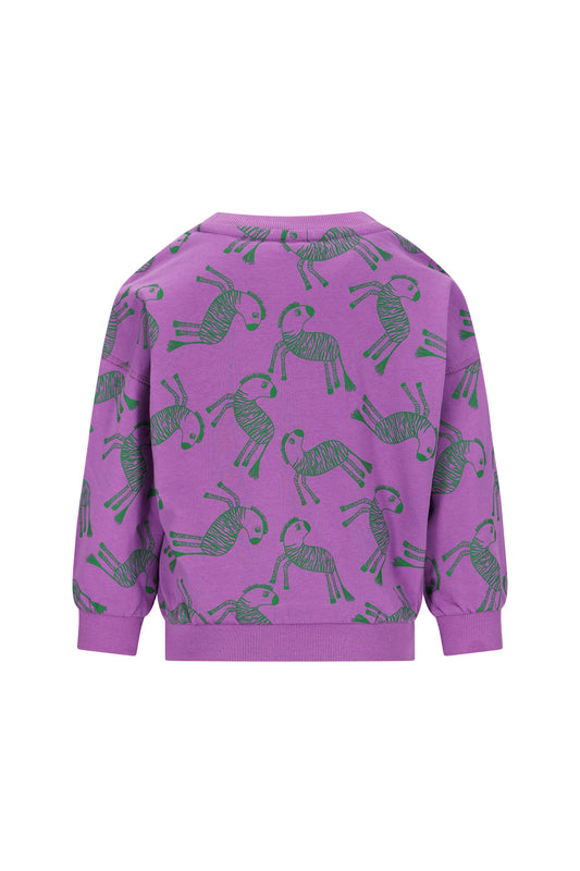 The New Chapter - Sweater Bobbie | Zebra print