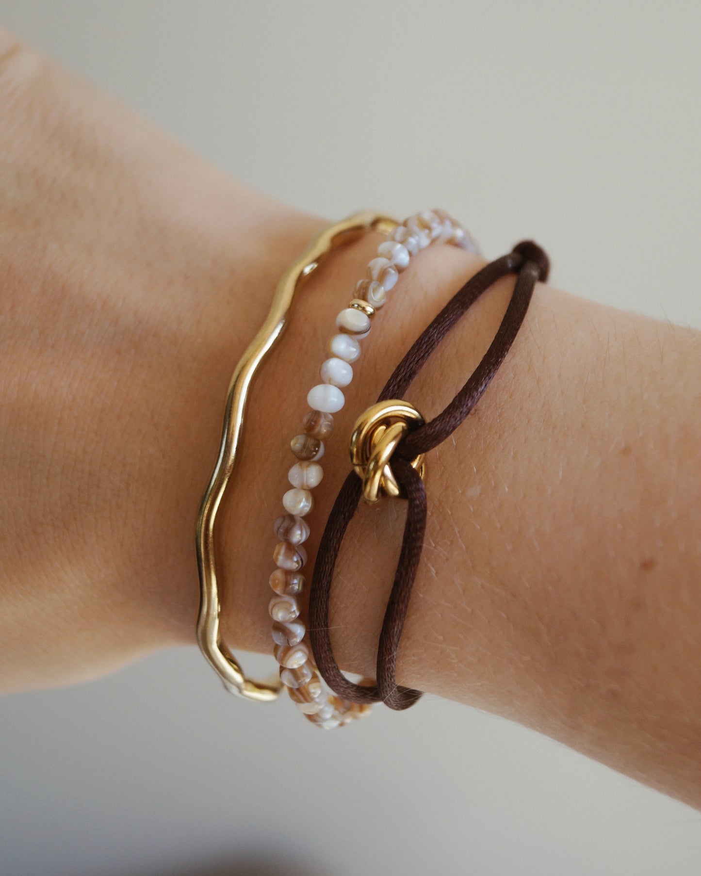 Issy Jewellery - Armband | Dune