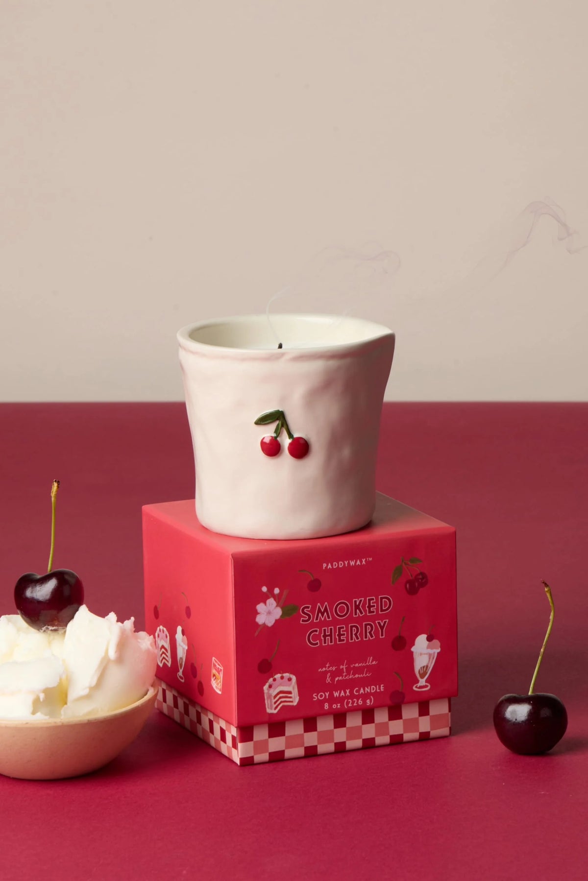 Paddywax - Smoked Cherry | Bistro 8 oz
