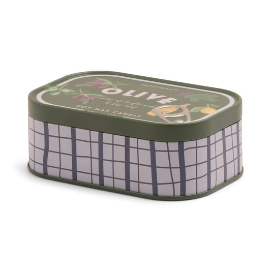 Paddywax - Fig & Olive Tin Candle | Bistro 4.5 oz