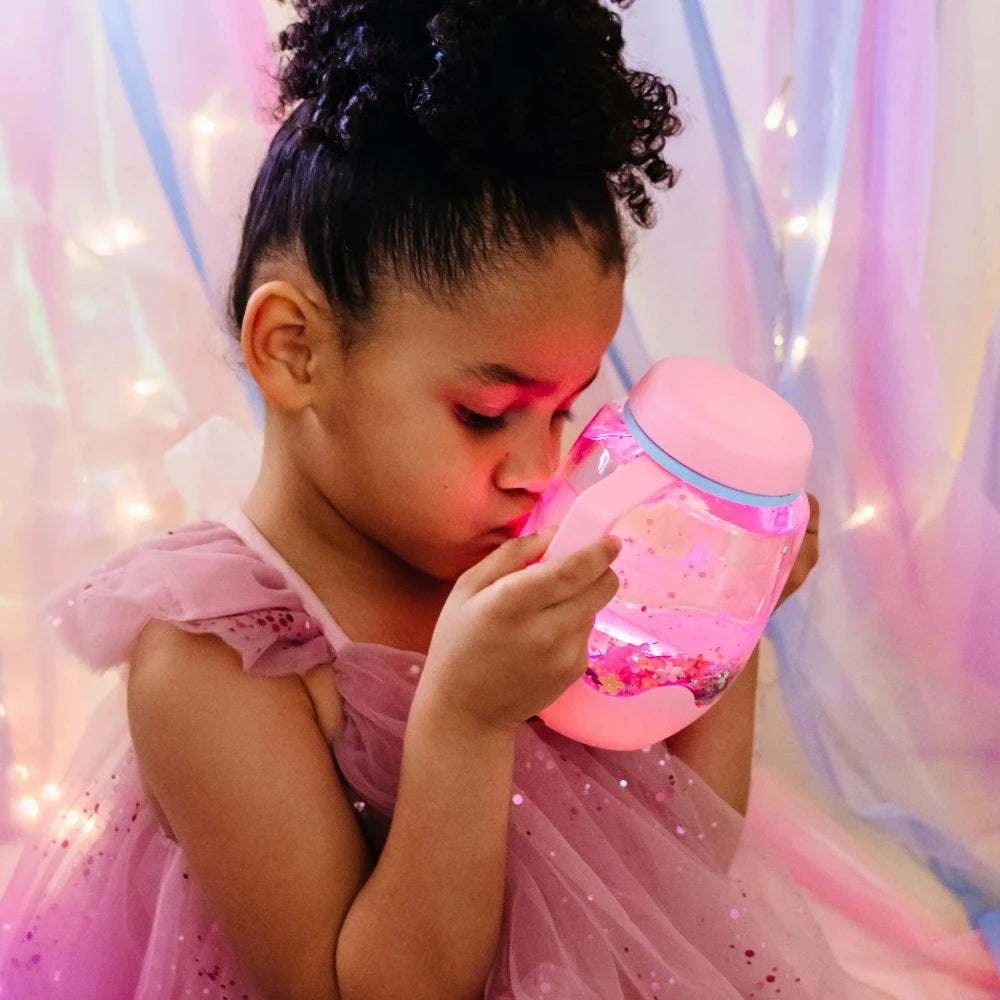 Glo Pals - Sensory Play Jar Bubblegum