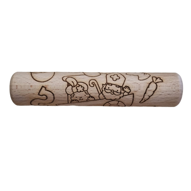 Kiddi - Houten roller | Sinterklaas