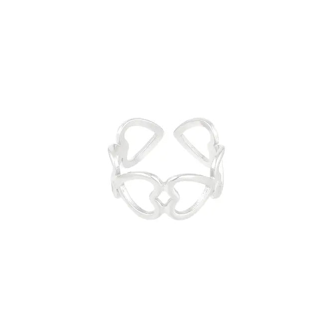 Ring - Connected Hearts