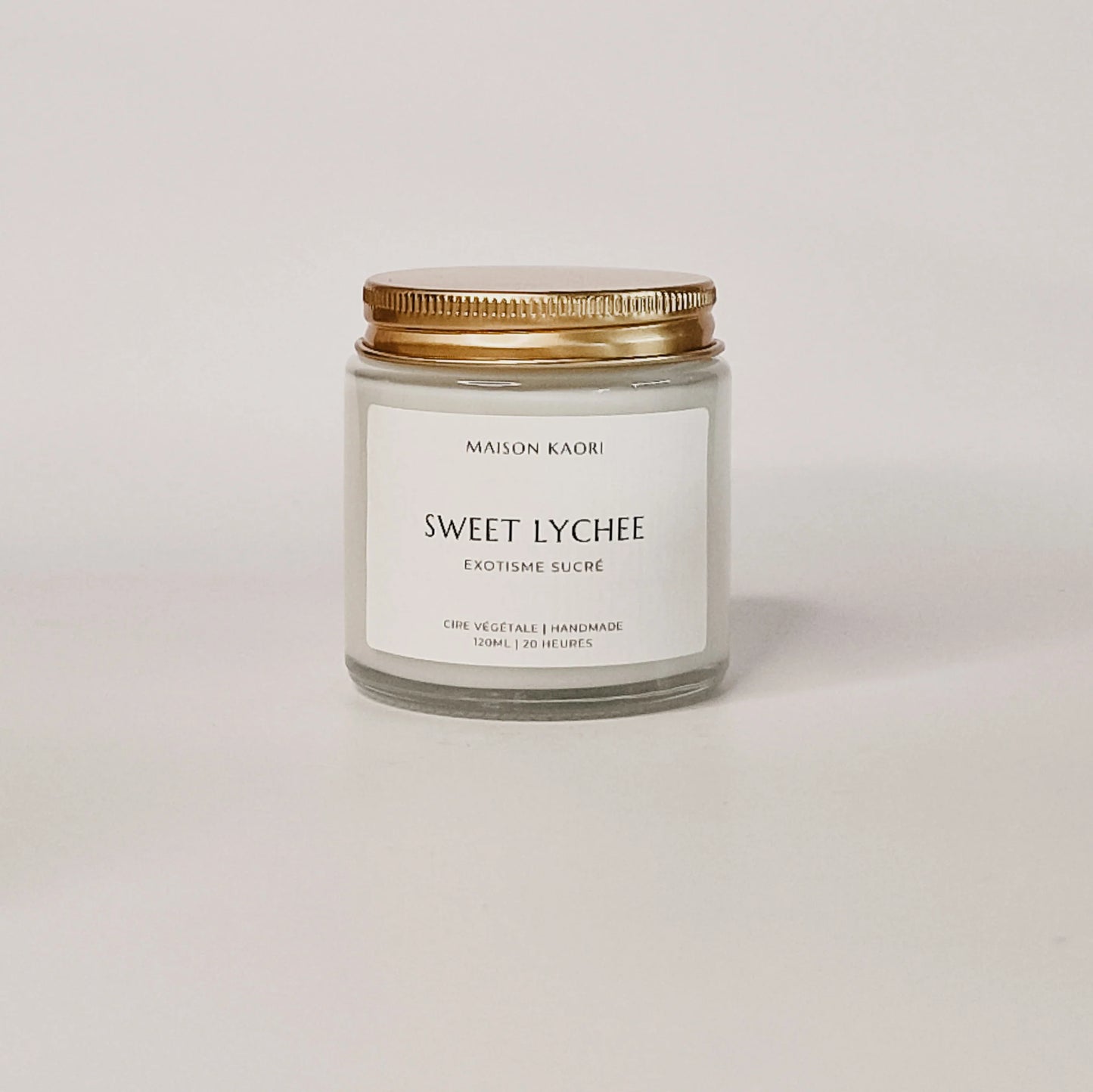 Maison Kaori - Geurkaars | Zoete Lychee