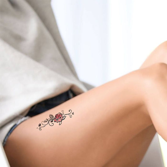 Tattoo - stempel Roos