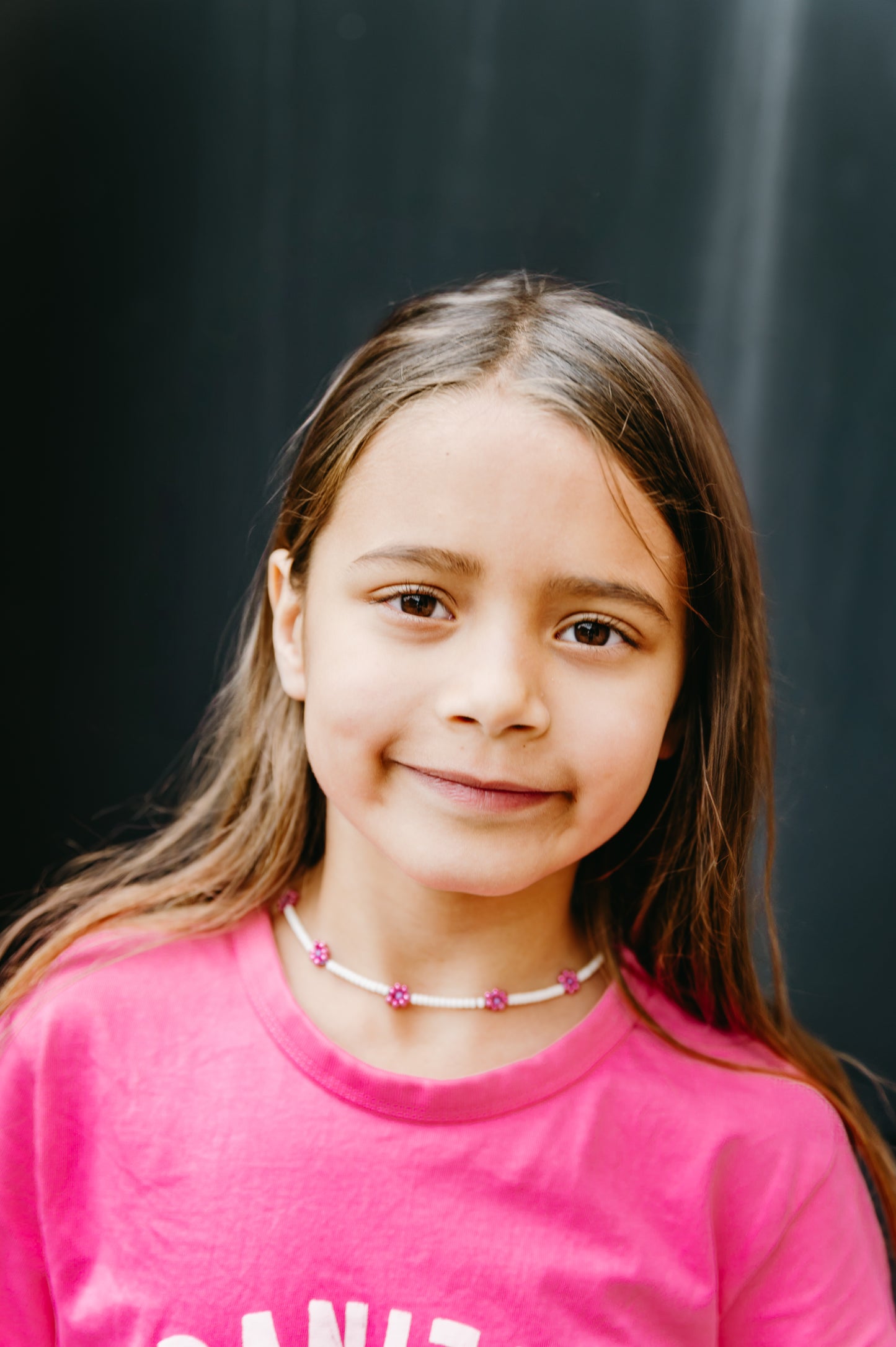 Kinderketting - Daisy | Roze