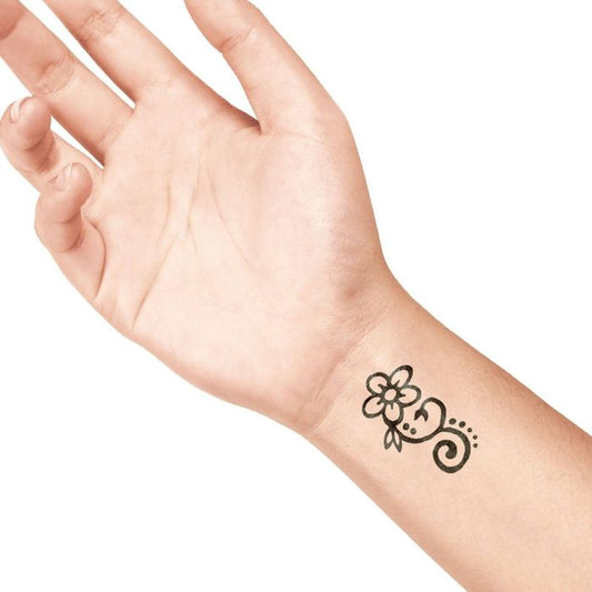 Tattoo - stempel Bloem