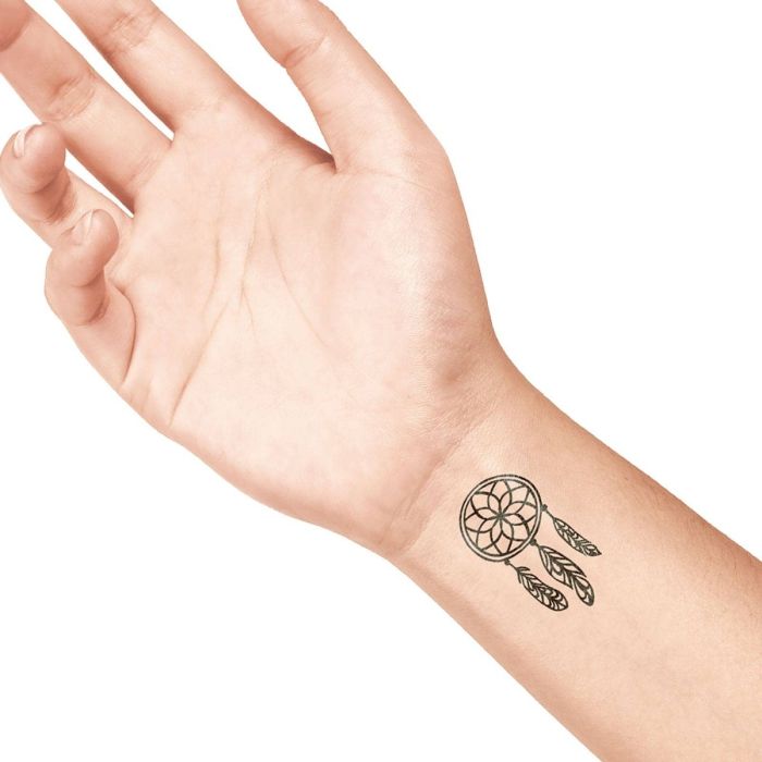 Tattoo - stempel Dromenvanger