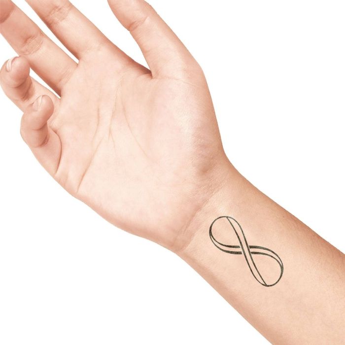 Tattoo - stempel Infinity