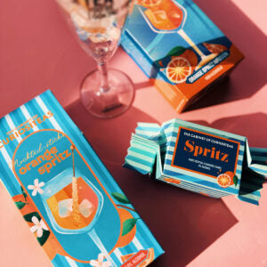 Mocktail sticks - Orange Spritz