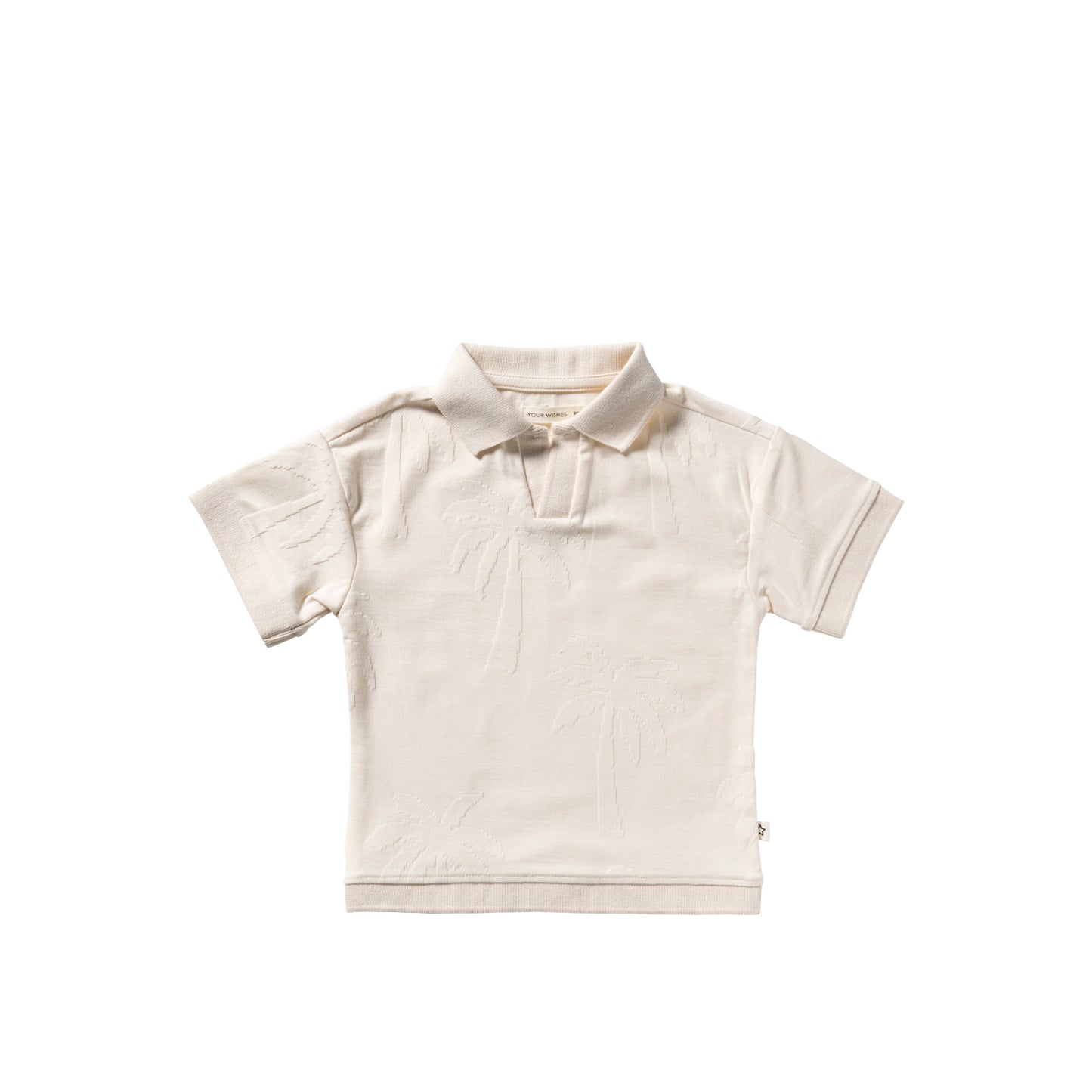 Your Wishes - Stamped Palms | Casual Polo