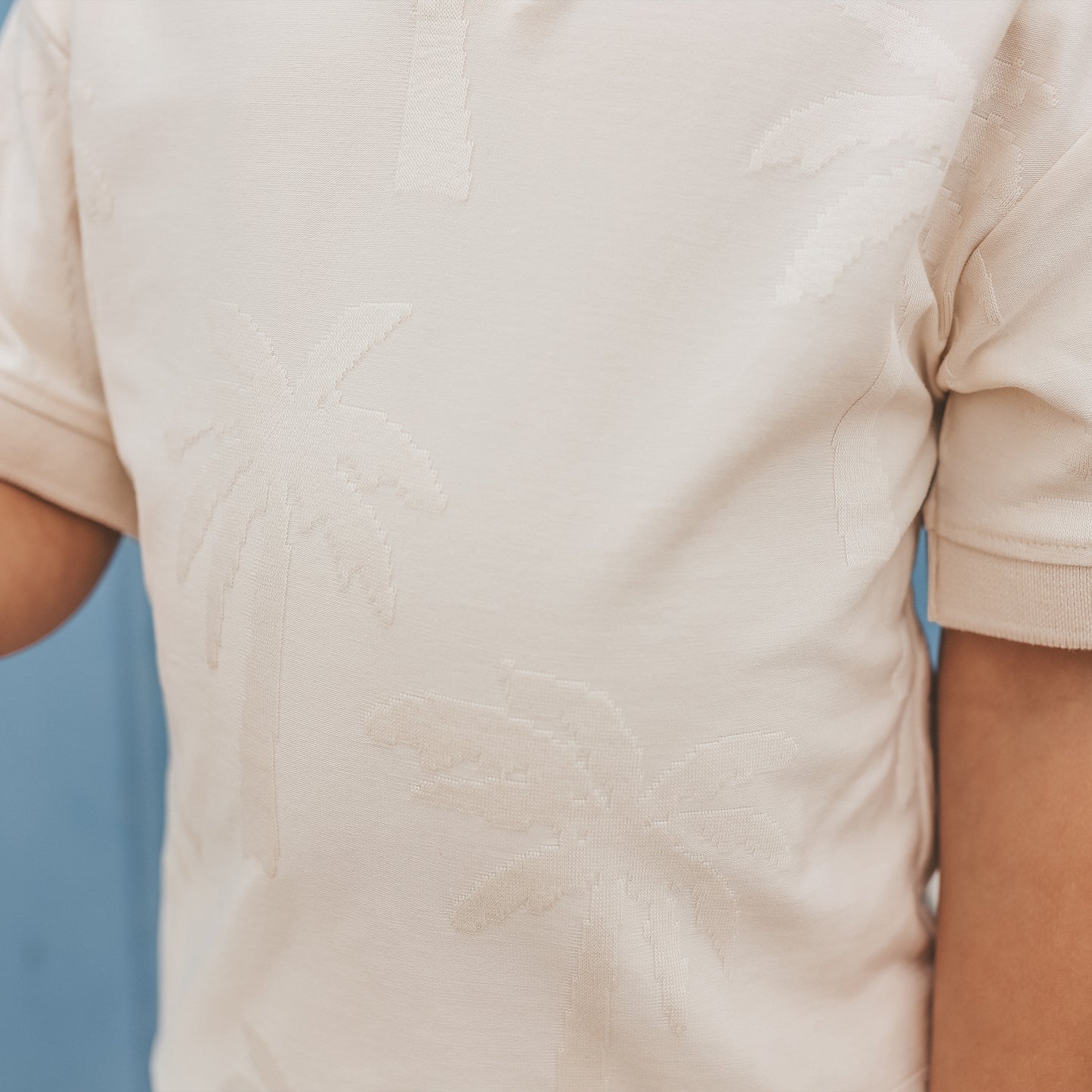 Your Wishes - Stamped Palms | Casual Polo