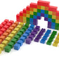 Smartek - Regenboog (78 magnetische bouwstenen)