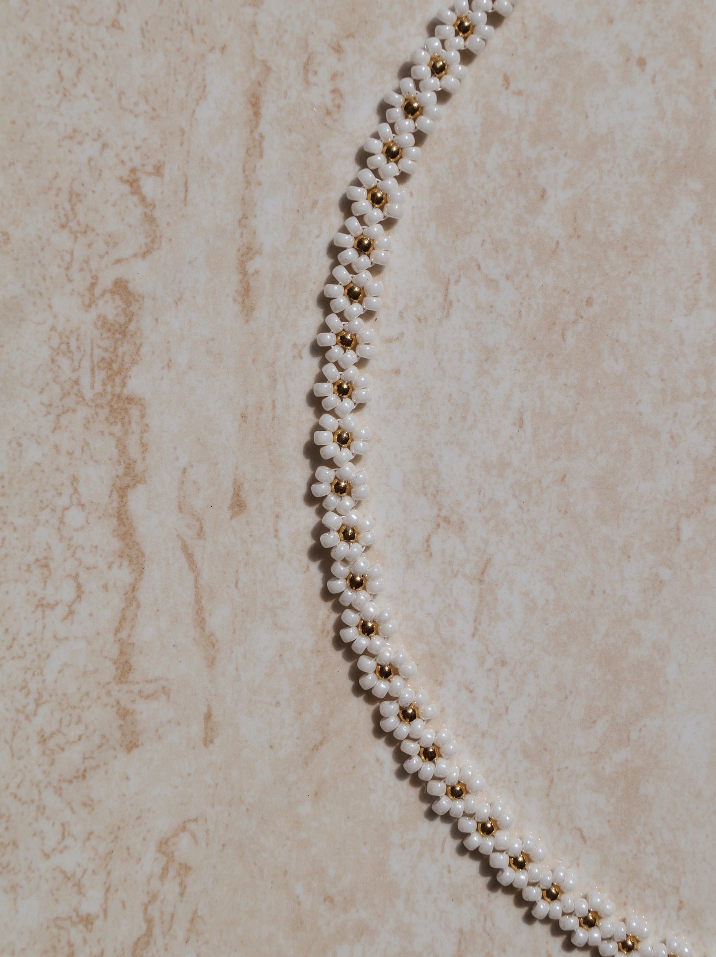 Issy Jewellery - Ketting | White Flower