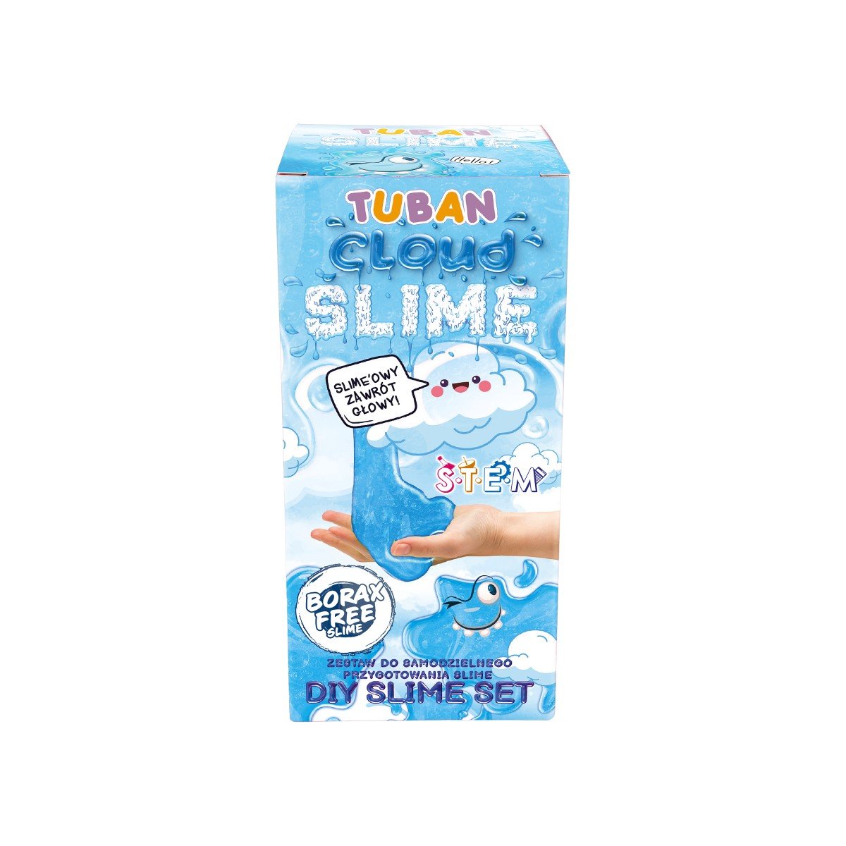 Tuban - DIY Slijm set | Cloud