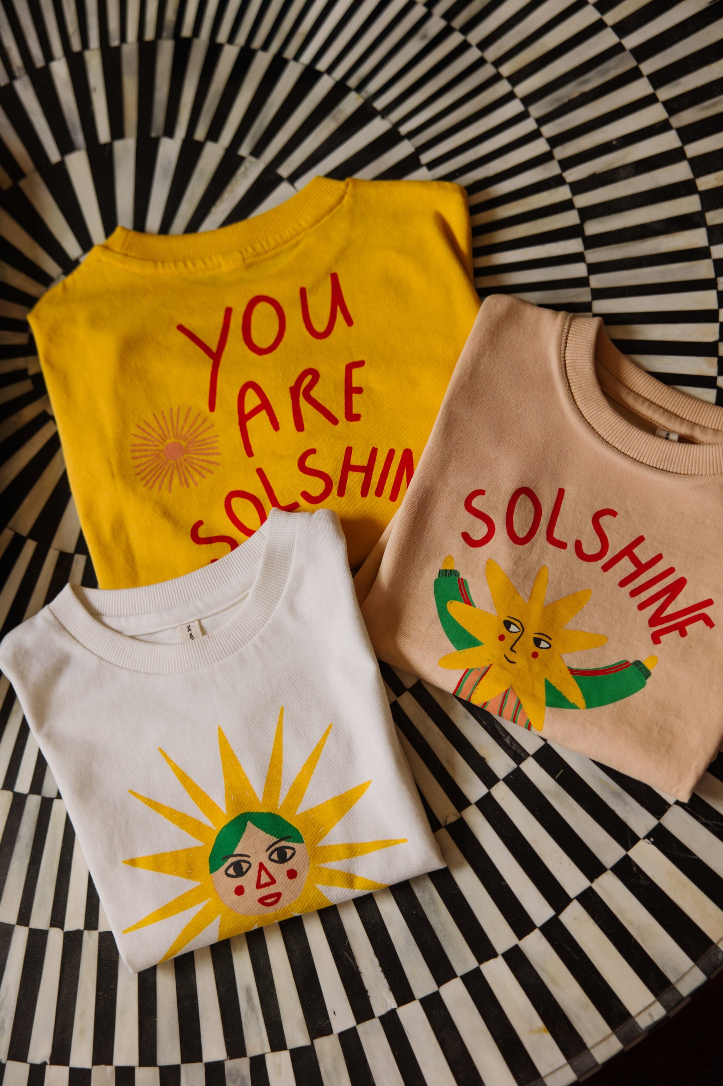 The New Chapter - Bo Shirt | Solshine wit