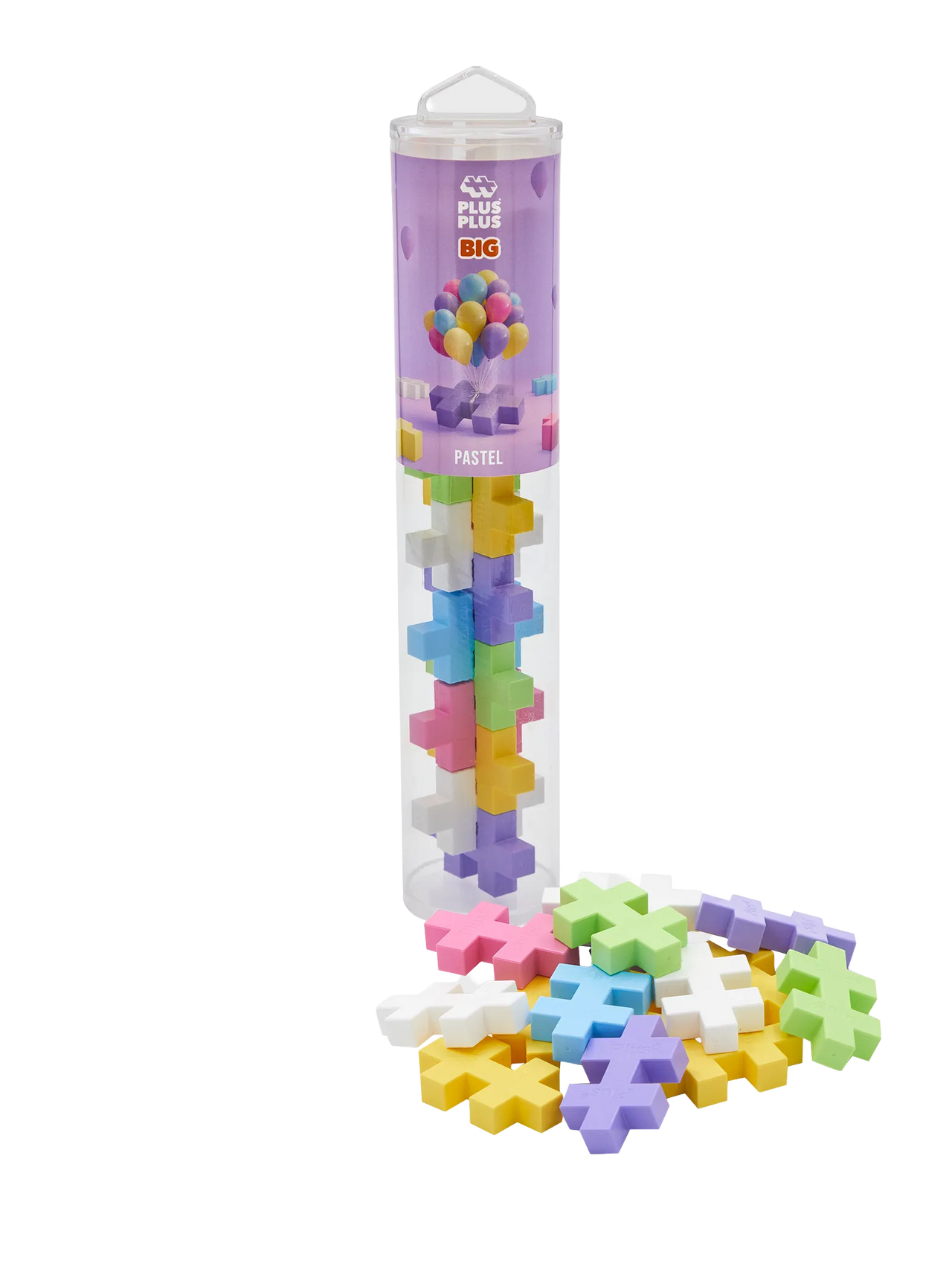 Plus Plus - Tube BIG | Pastel (3225)