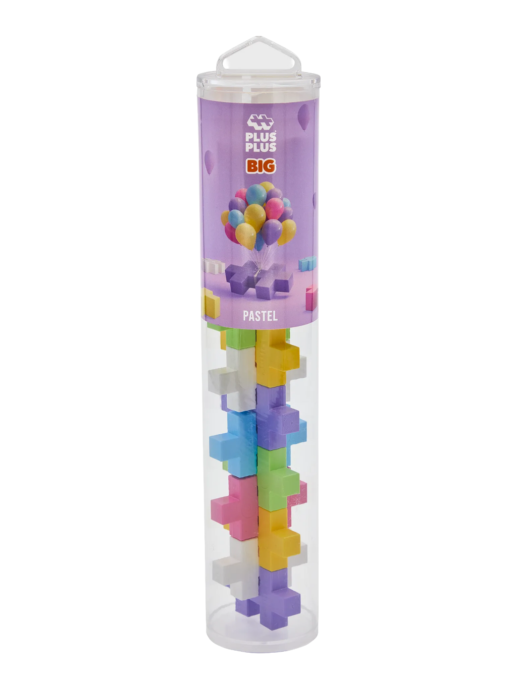 Plus Plus - Tube BIG | Pastel (3225)
