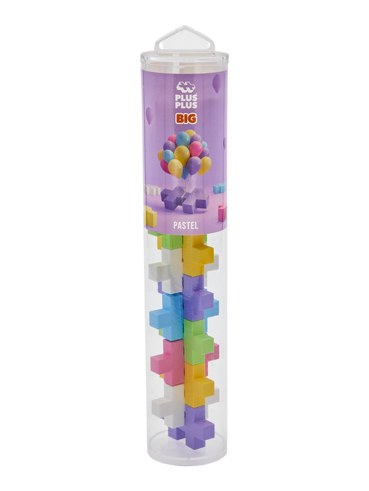 Plus Plus - Tube BIG | Pastel (3225)