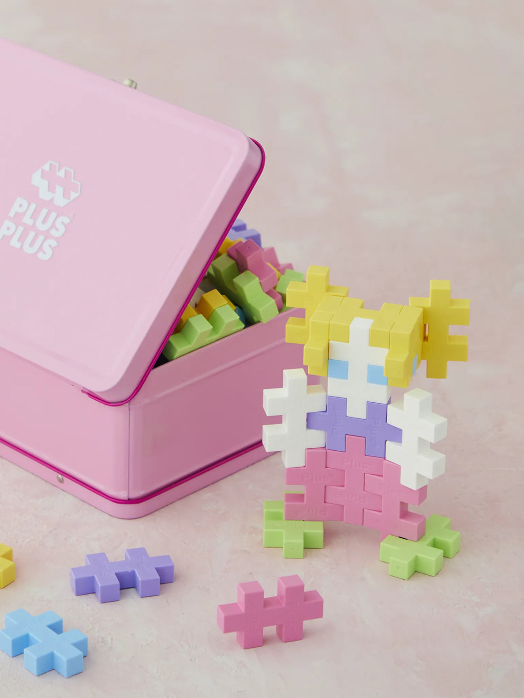 Plus Plus - Reiskoffer | Pastel BIG (3275)