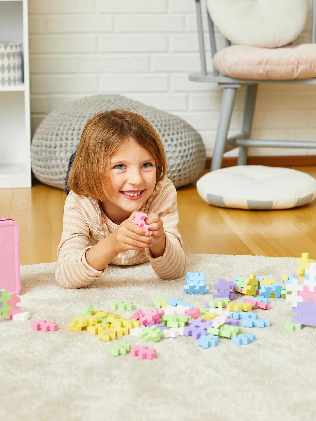 Plus Plus - Reiskoffer | Pastel BIG (3275)