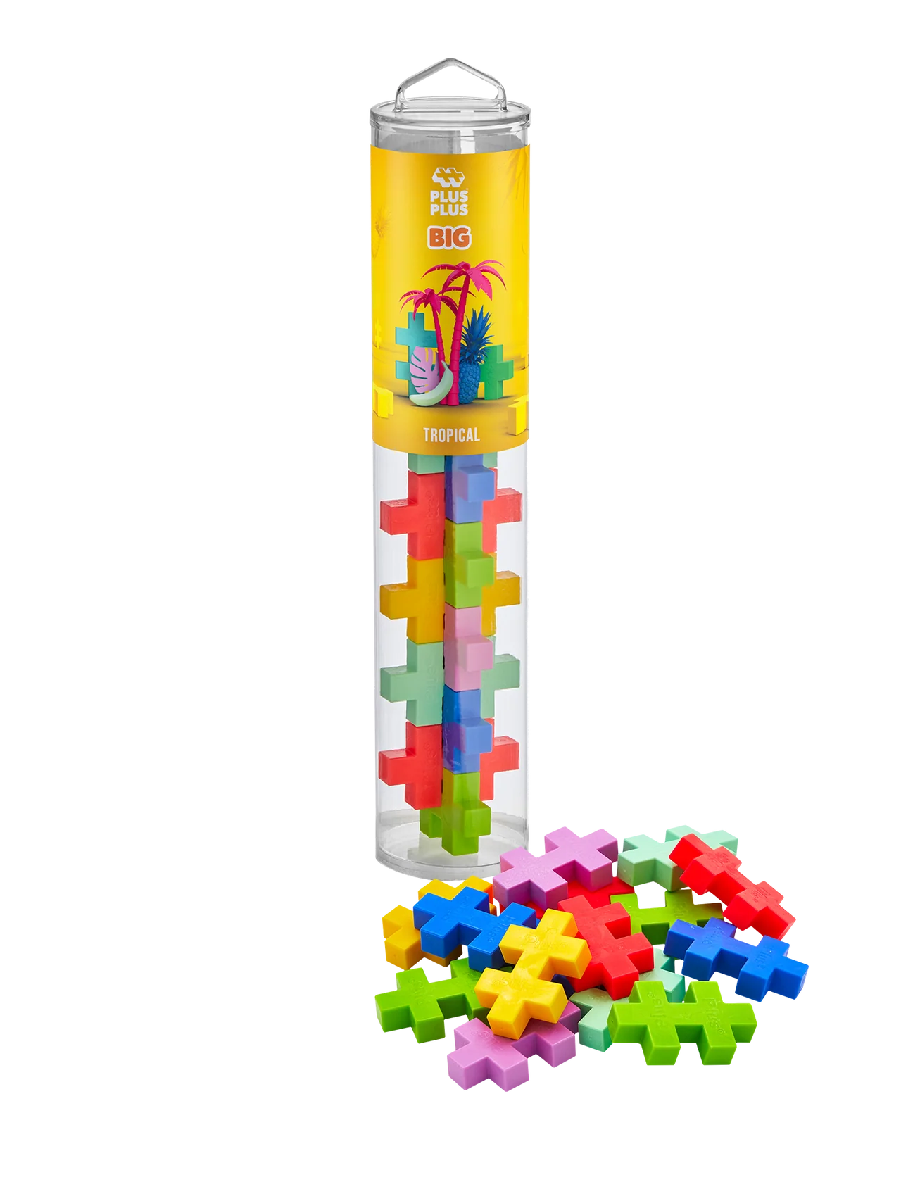 Plus Plus - Tube BIG | Tropical (3431)