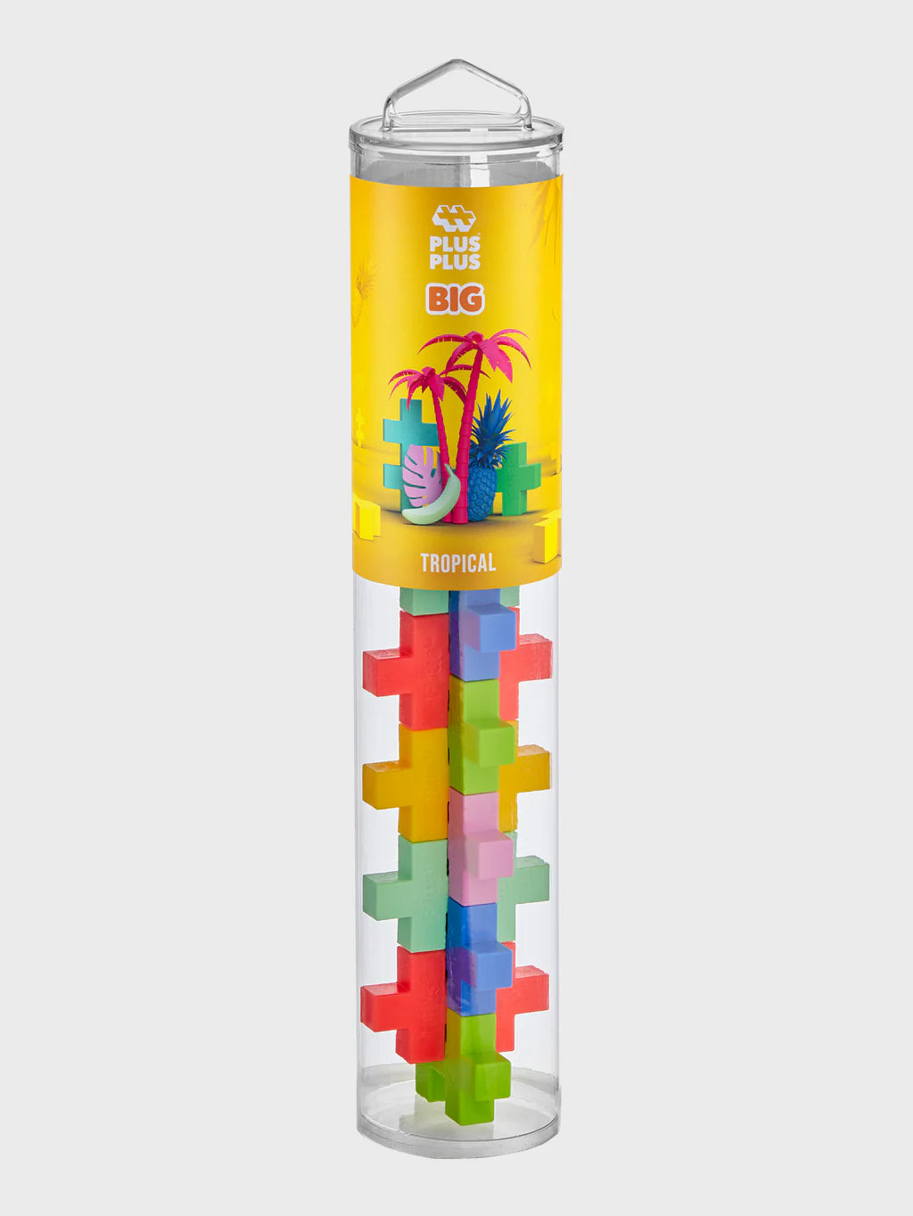 Plus Plus - Tube BIG | Tropical (3431)