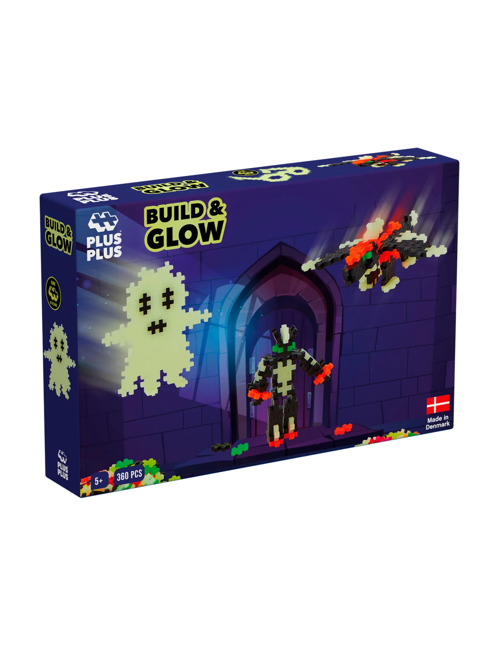 Plus Plus - Build and Glow (3808)