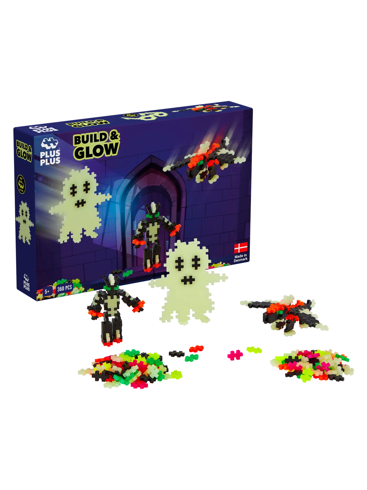 Plus Plus - Build and Glow (3808)