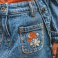 Your Wishes - Stretch Denim | Pocket Skirt