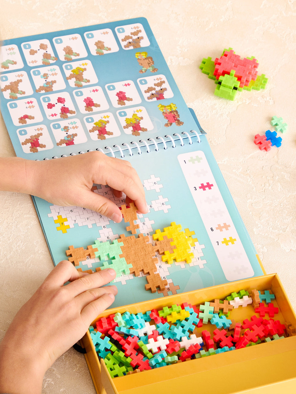 Plus Plus - Activity Pad | Oceaan (3991)