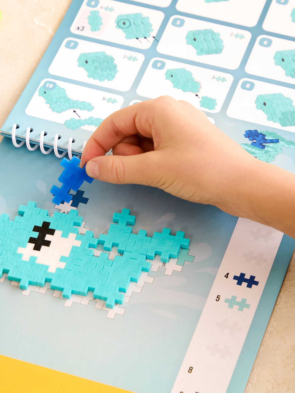 Plus Plus - Activity Pad | Oceaan (3991)