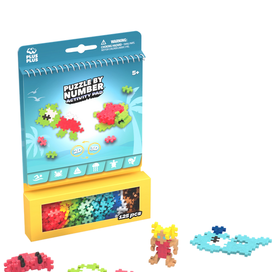 Plus Plus - Activity Pad | Oceaan (3991)