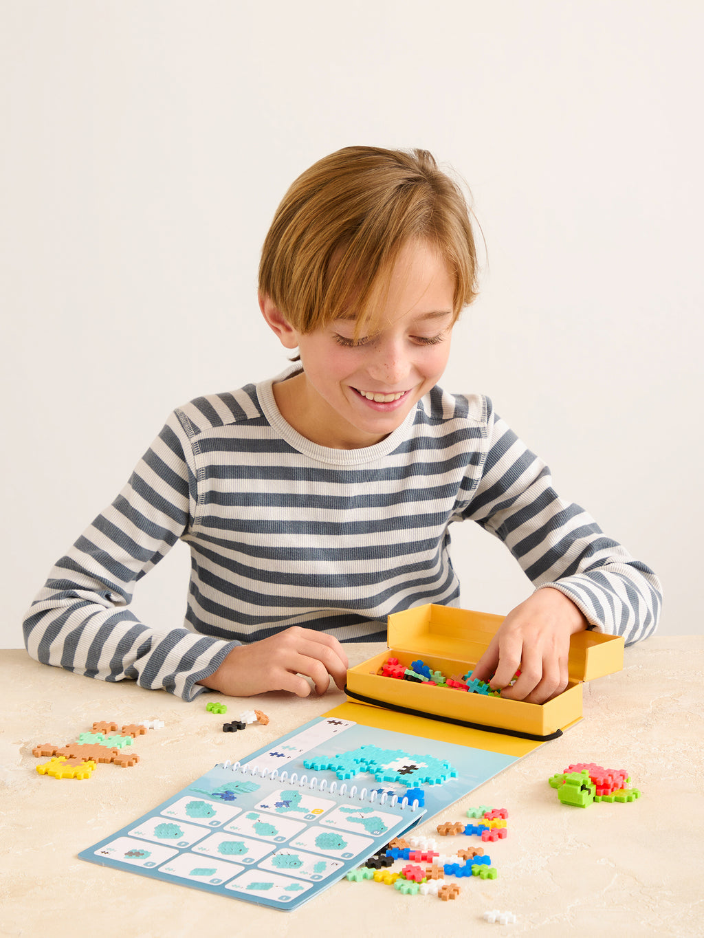 Plus Plus - Activity Pad | Oceaan (3991)