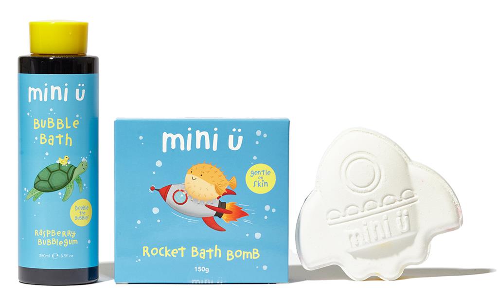 Mini U - Kadoset Bad | Blauw