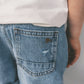 Your Wishes - Denim Blue | Relaxed Shorts