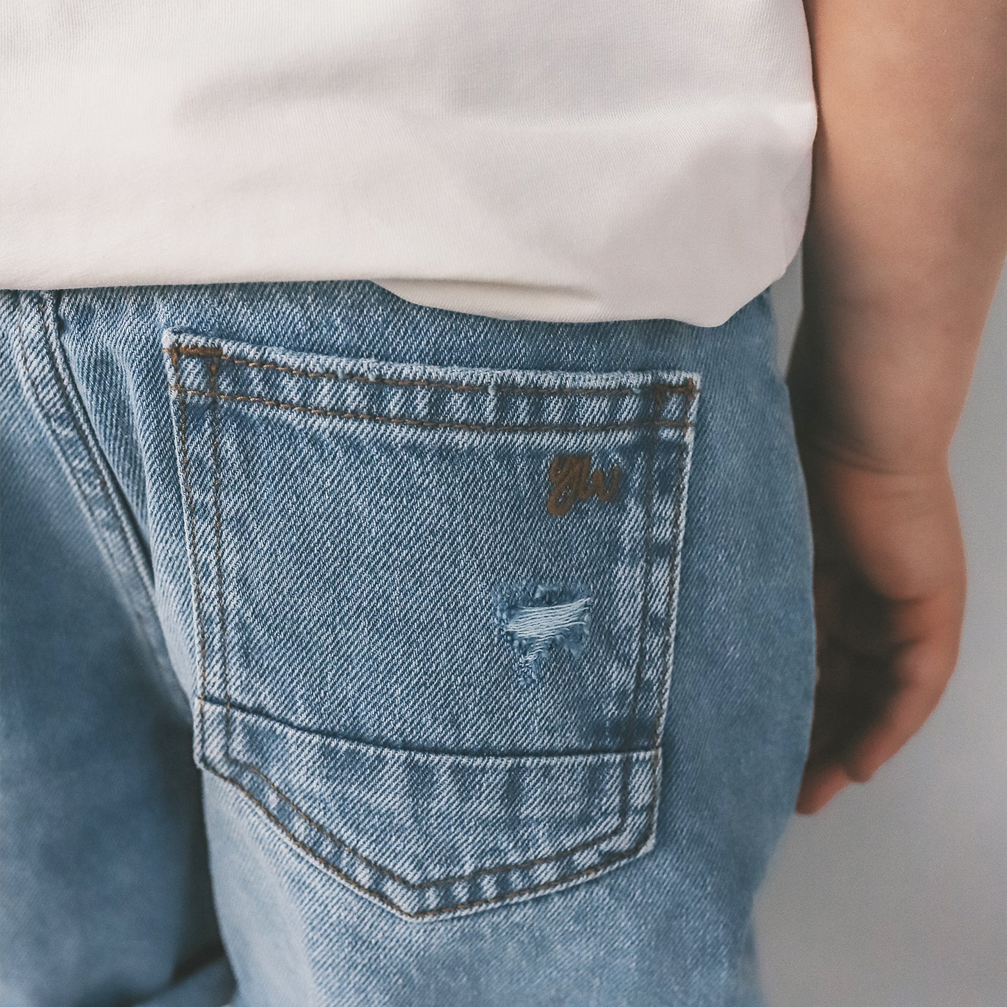 Your Wishes - Denim Blue | Relaxed Shorts