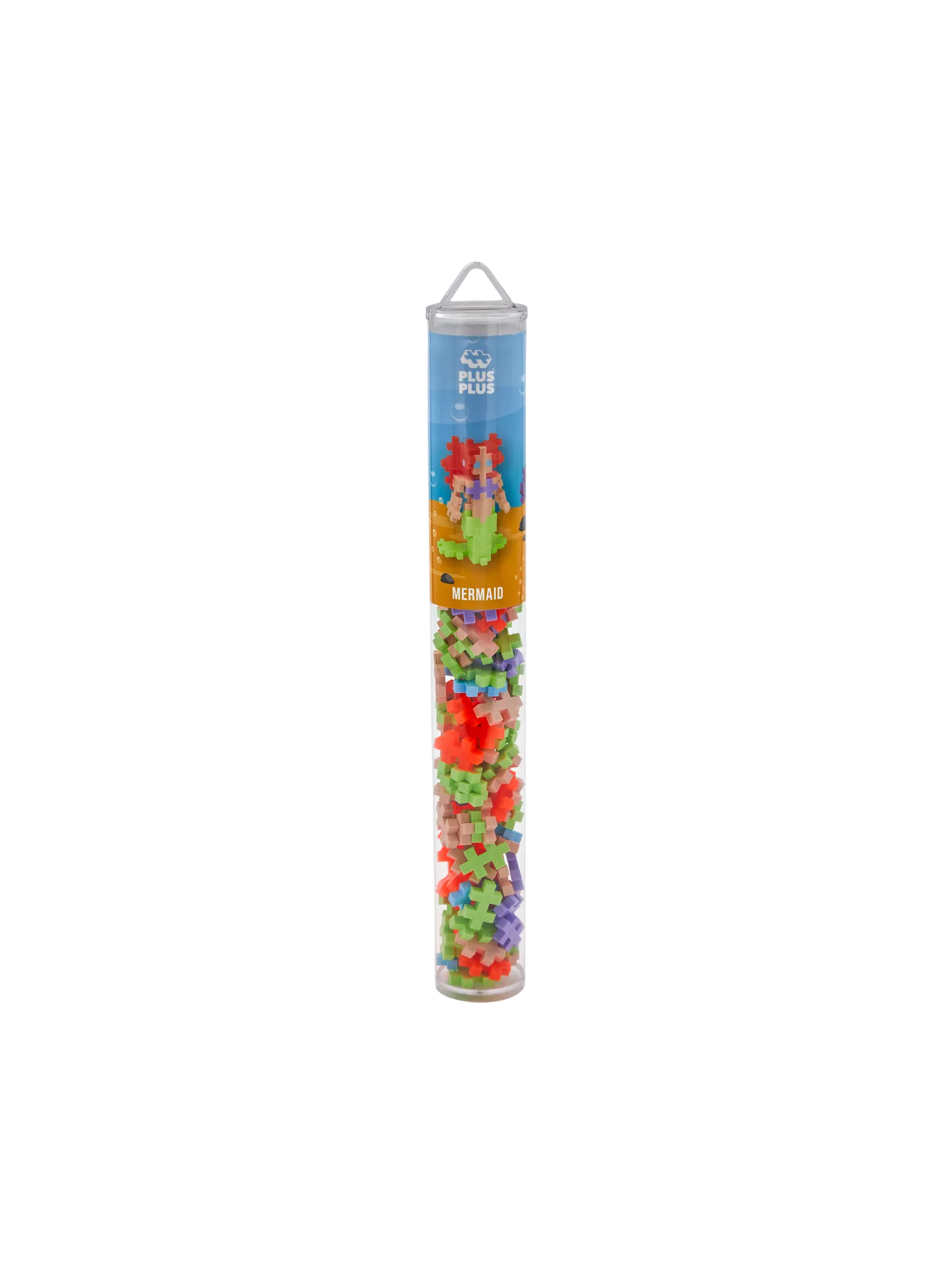 Plus Plus - Tube 100 stuks | Zeemeermin (4103)