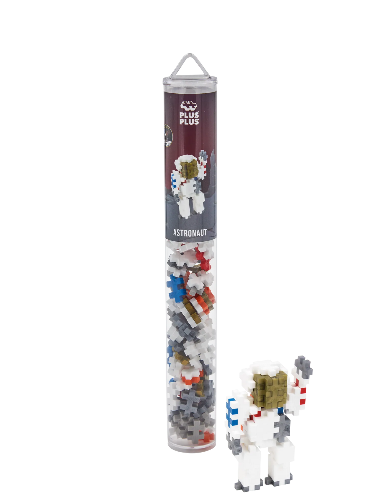 Plus Plus - Tube 100 stuks | Astronaut (4184)