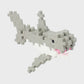 Plus Plus - Tube 100 stuks | Haai (4240)
