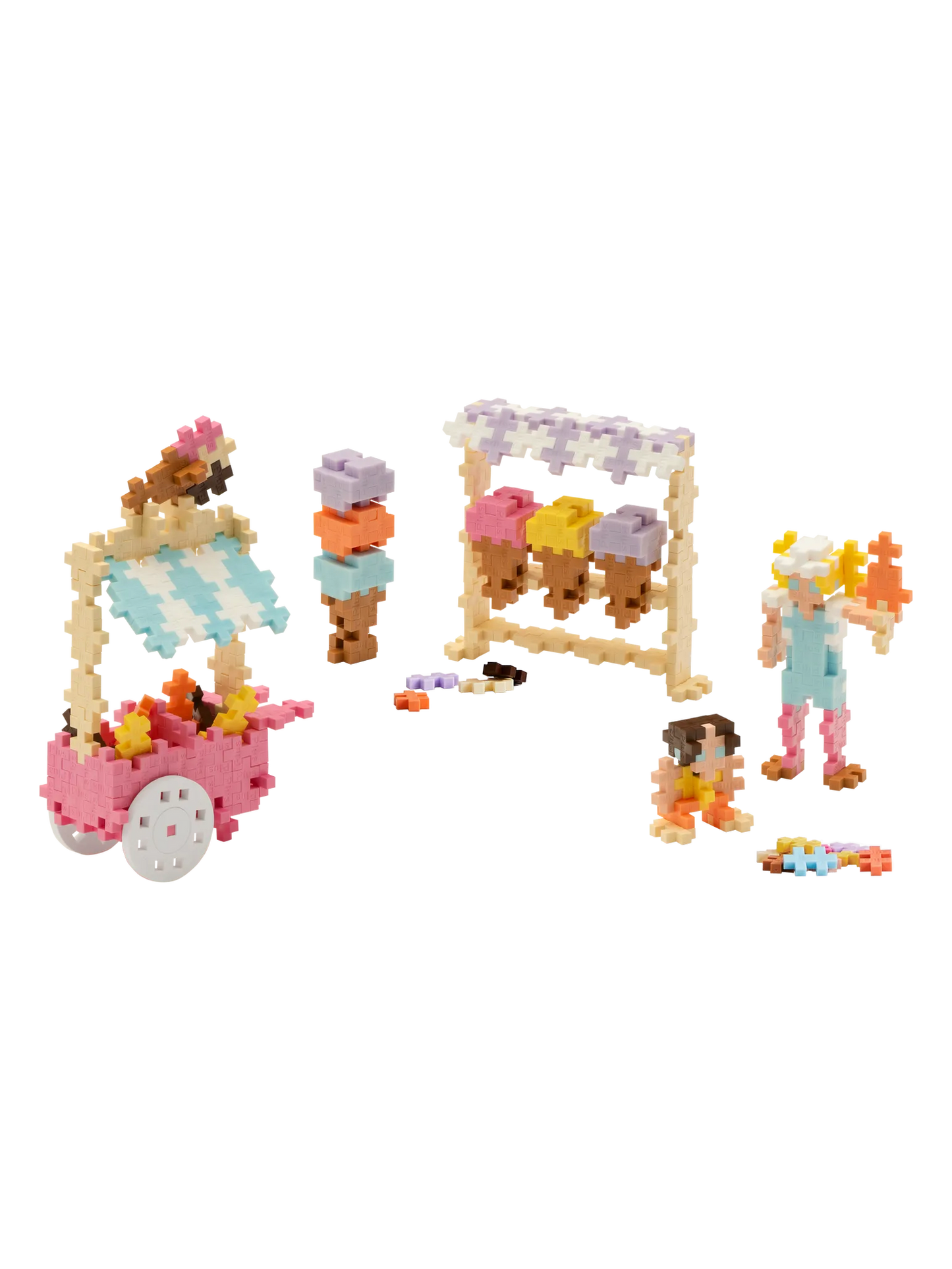 Plus Plus - Learn to Build | IJskraam (4351)