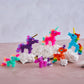Plus Plus - Tube 100 stuks | Regenboog Eenhoorn (4372)