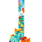 Plus Plus - Tube 100 stuks | Regenboog Eenhoorn (4372)