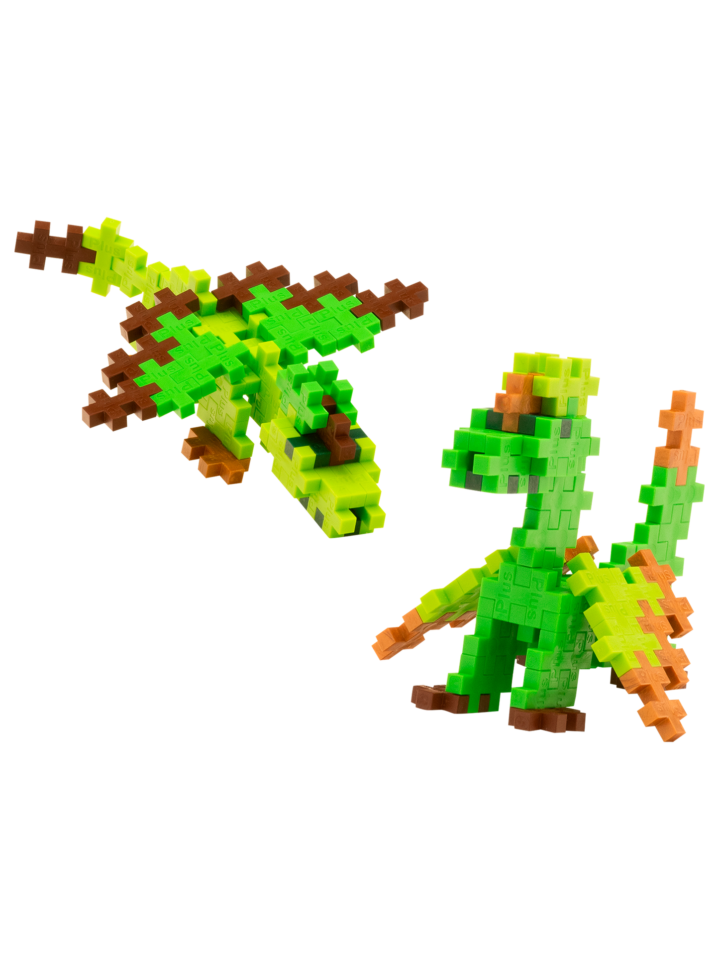 Plus Plus - Tube 100 stuks | Earth Dragon (4376)
