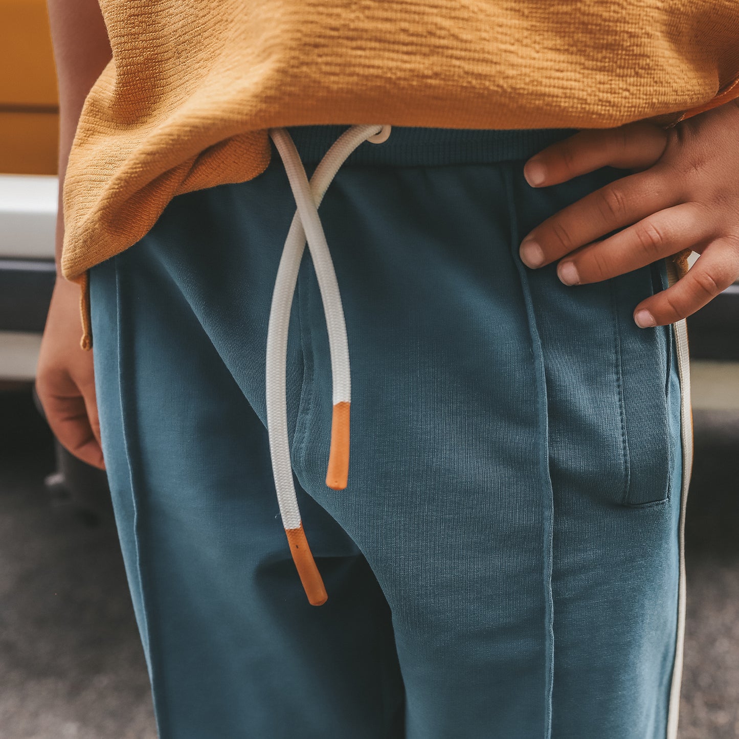 Your Wishes - Solid | Straight Jogger